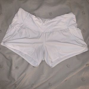 lululemon Speed Up Short *4"